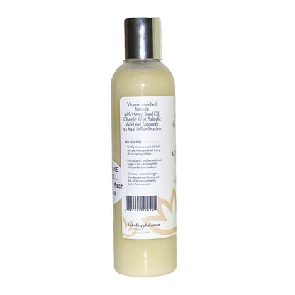 Organic Acne Control Cleanser - Hemp Seed Oil Face & Body Wash
