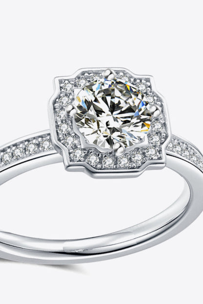 1 Carat Sparkala™ Platinum-Plated Ring by Sparkala