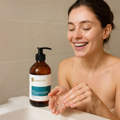 Gingerlily Antibacterial Hand &amp; Face Cleansing Wash 500ml by skinChemists US