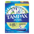 Tampax Pearl Plastic Super Absorbency Unscented Tampons by Pasteur Pharmacy