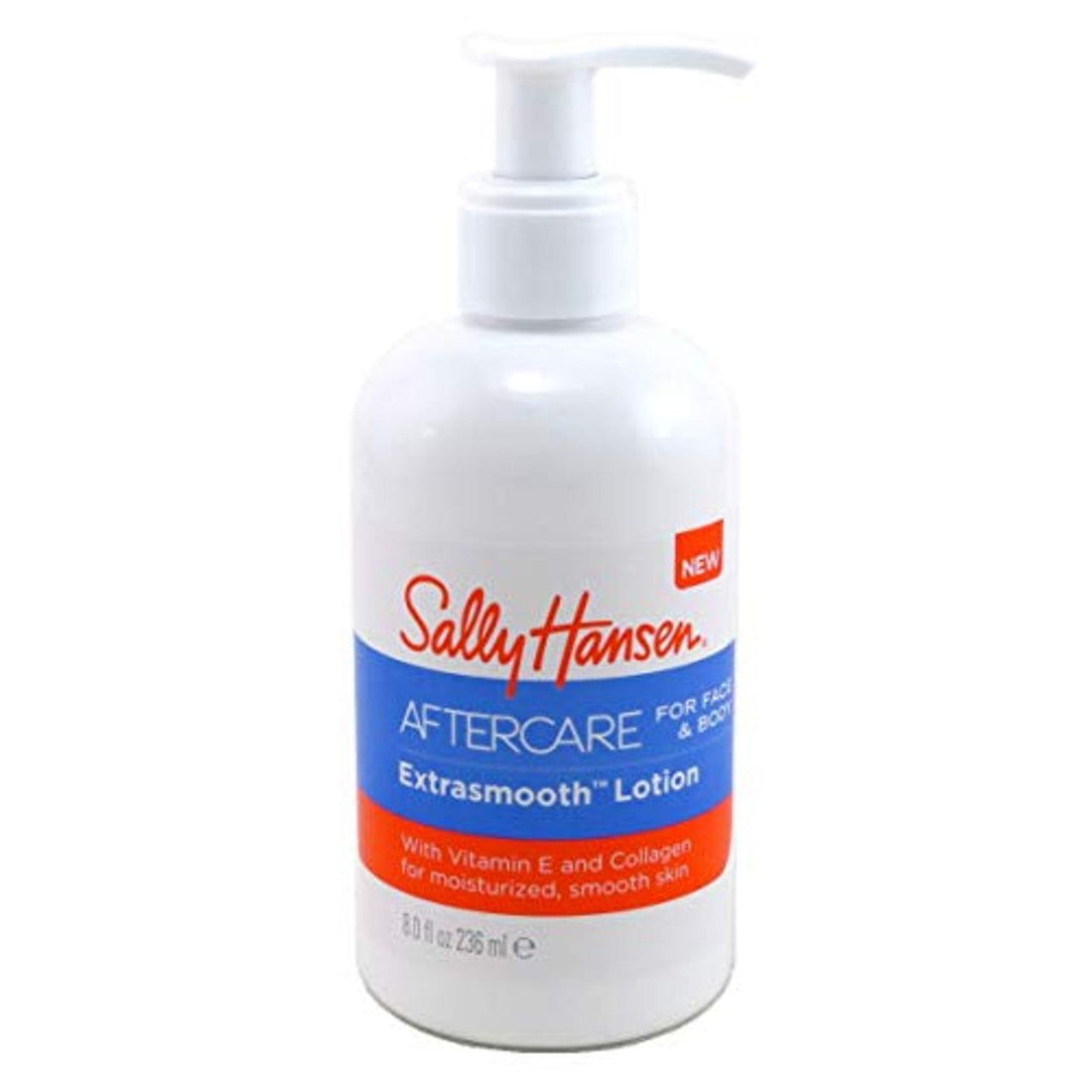 Sally Hansen Aftercare Extra Smooth Face &amp; Body Lotion 8 Oz Pump by Pasteur Pharmacy