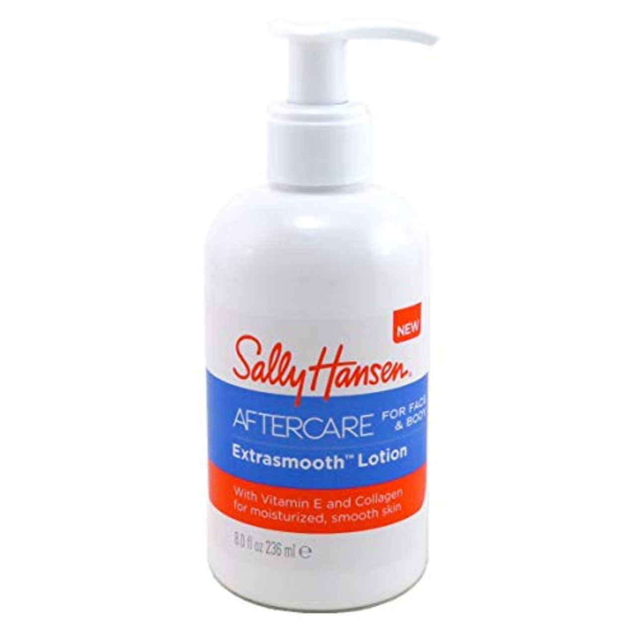 Sally Hansen Aftercare Extra Smooth Face &amp; Body Lotion 8 Oz Pump by Pasteur Pharmacy