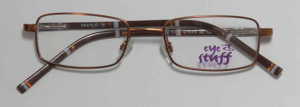 D&amp;A Eyestuff Ie206 Stripe Eyeglasses