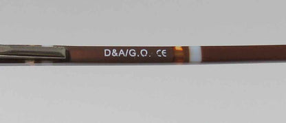 D&amp;A Eyestuff Ie206 Stripe Eyeglasses