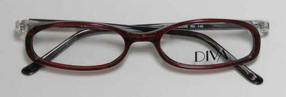 D&amp;A Diva Dv2 Groove Eyeglasses