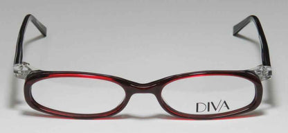 D&amp;A Diva Dv2 Groove Eyeglasses