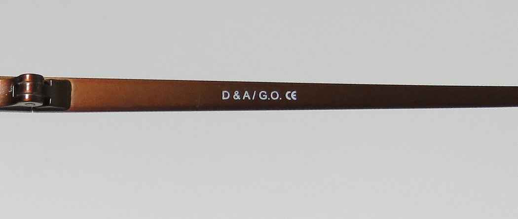 D&amp;A Ssc031(sc31) Dodecanese Eyeglasses