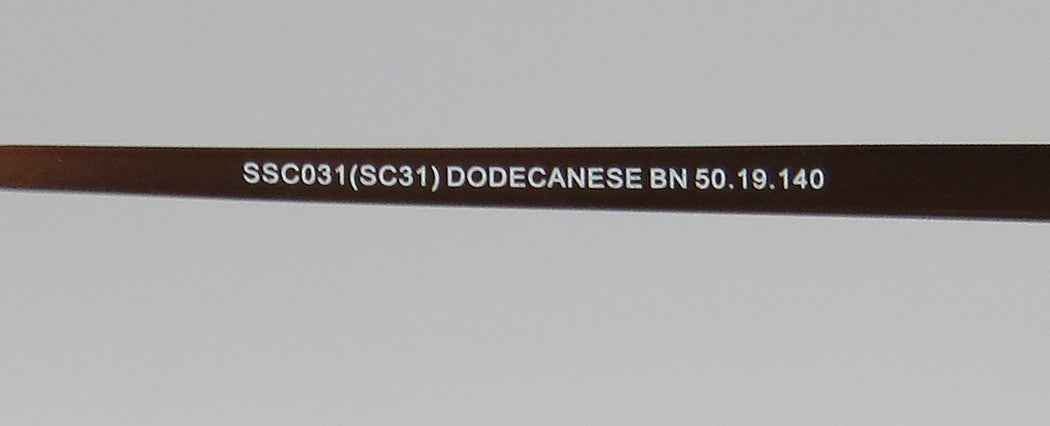D&amp;A Ssc031(sc31) Dodecanese Eyeglasses