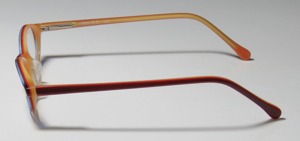D&amp;A Ma112 Raspberry Eyeglasses by ModaFrames