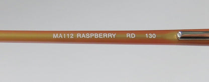D&amp;A Ma112 Raspberry Eyeglasses by ModaFrames