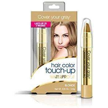 Irene Gari Cover Your Gray Waterproof Hair Color Touchup Stick Blonde 0.1 oz by Pasteur Pharmacy