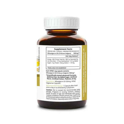Sri Sri Tattva Supasupp Wheat Germ Oil Capsules