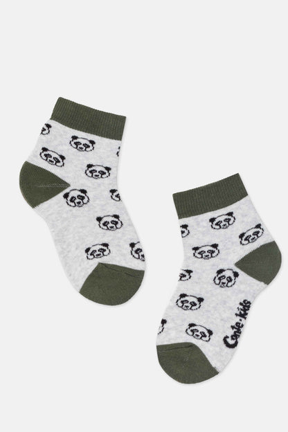 Conte-Kids Cotton Terry Socks - Sof-Tiki 600