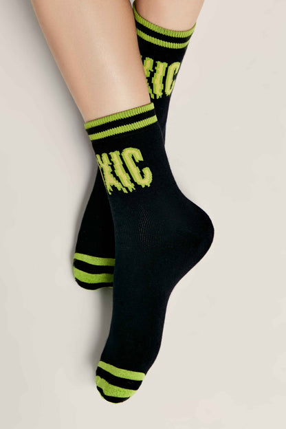 Conte-Kids Cotton Terry Socks - Sof-Tiki 595