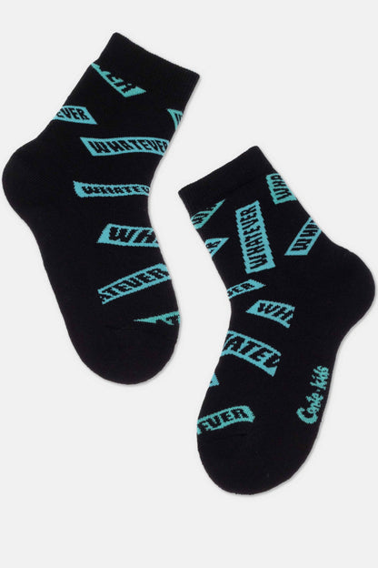 Conte-Kids Cotton Terry Socks - Sof-Tiki 596