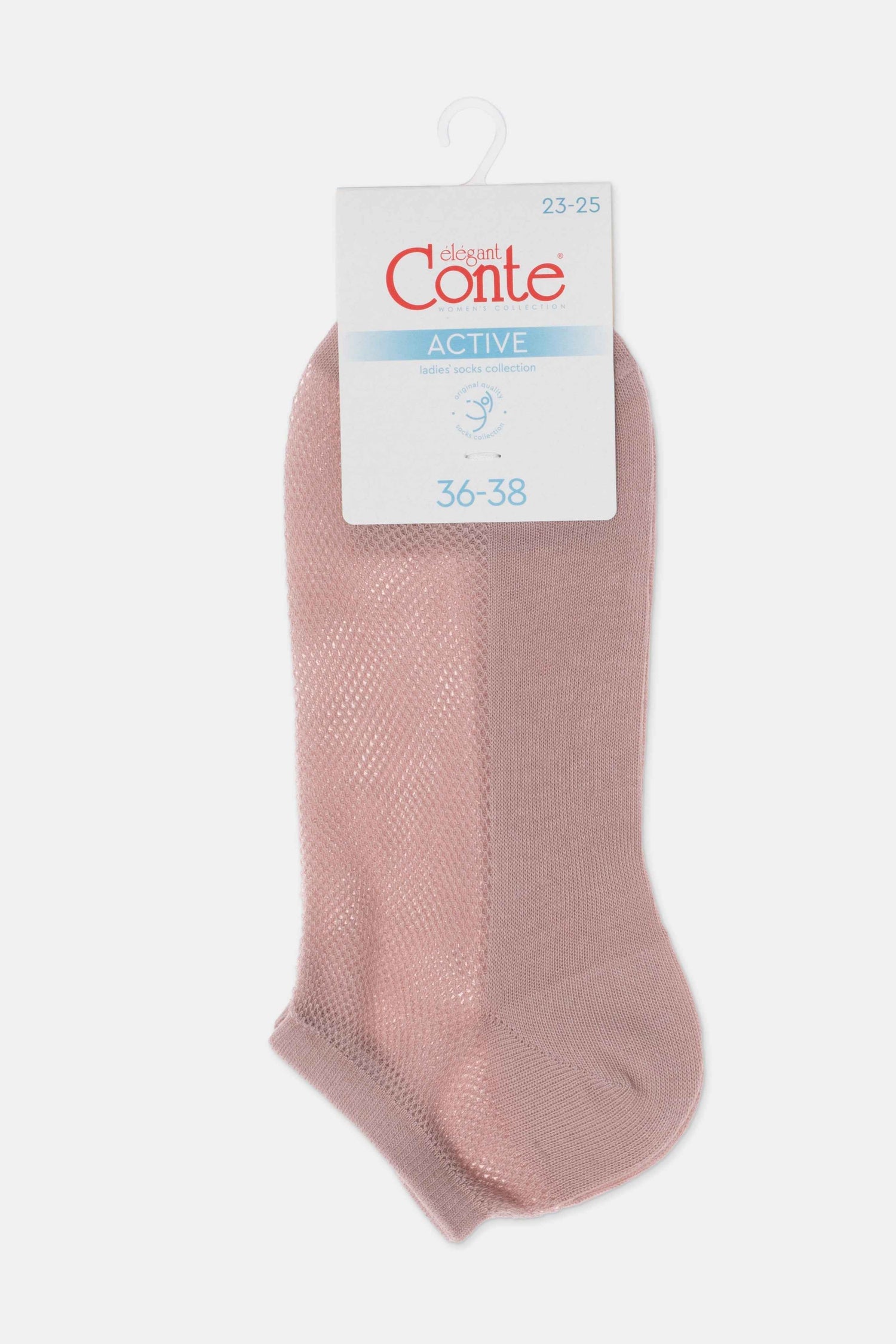 Cotton Ankle Socks Conte Active - Mesh 277