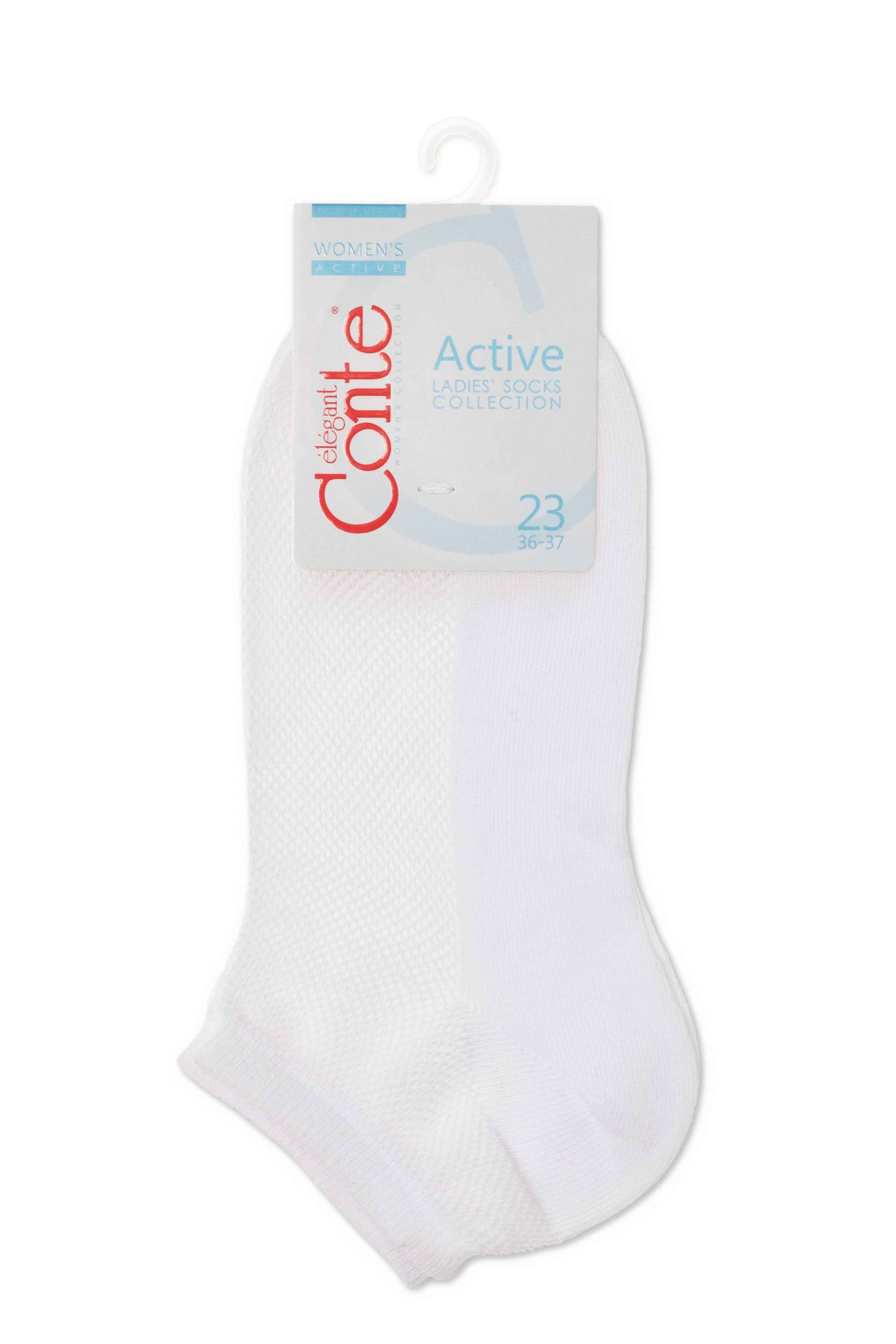 Cotton Ankle Socks Conte Active - Mesh 277