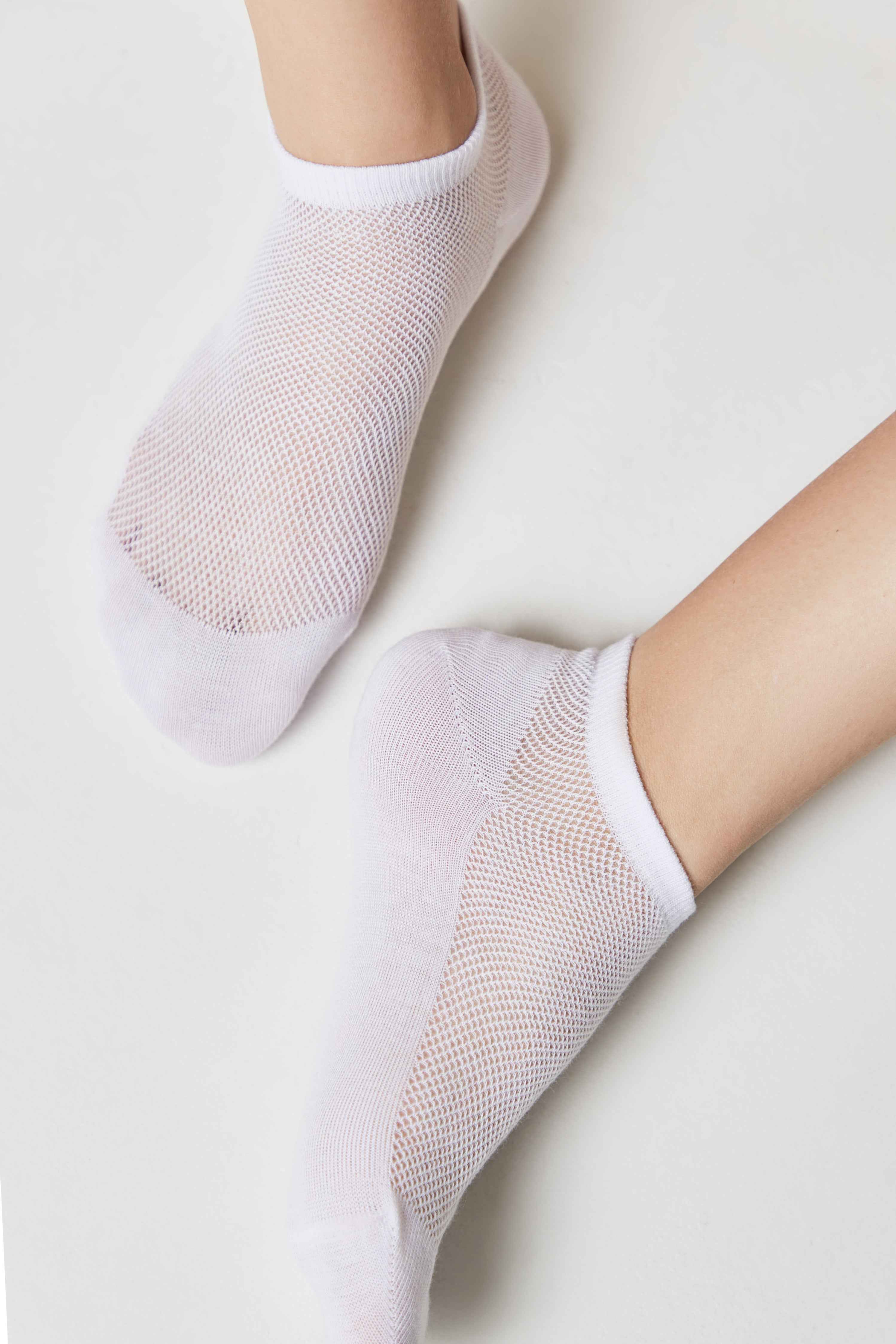 Cotton Ankle Socks Conte Active - Mesh 277