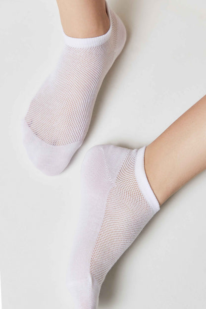 Cotton Ankle Socks Conte Active - Mesh 277