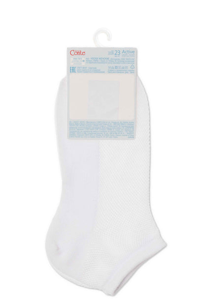 Cotton Ankle Socks Conte Active - Mesh 277