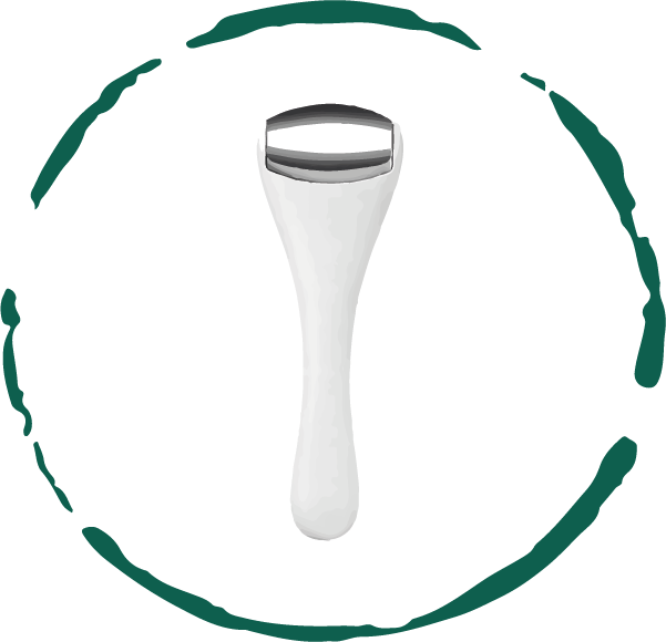 Eye &amp; Face Ice Roller Massager by BeNat