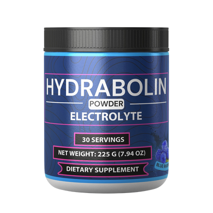 HYDRABOLIN – Advanced Electrolyte Formula | Blue Raspberry Flavor