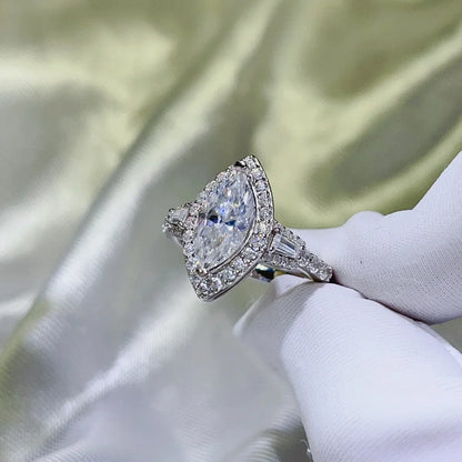 2 Carat Sparkala™ 925 Sterling Silver Ring by Sparkala