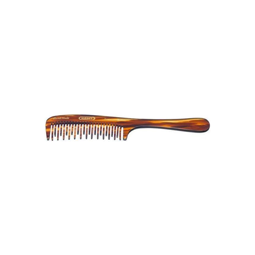 Kent 21T Hand Made Curved Double-Row Detangling Comb, 7.5 Inch, 1 Oz by Pasteur Pharmacy