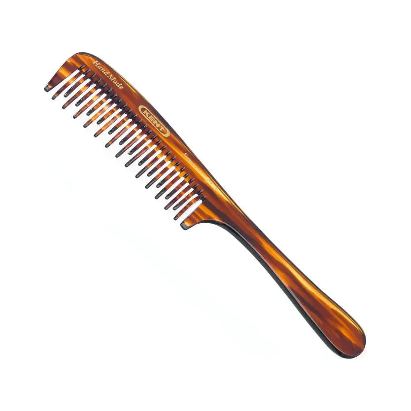 Kent 21T Hand Made Curved Double-Row Detangling Comb, 7.5 Inch, 1 Oz by Pasteur Pharmacy