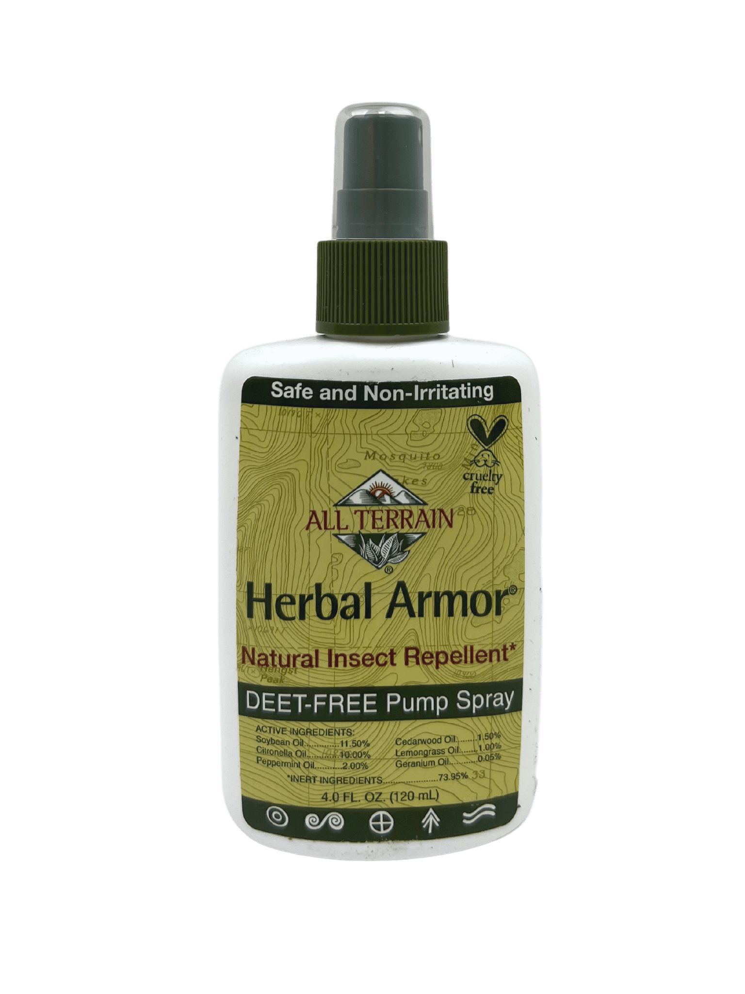Insect Repellent, Herbal Armor - DestGlow