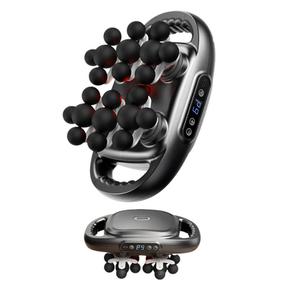 FasciaPro™ 22-Head Massage Gun – 9 Modes for Deep Muscle Relief