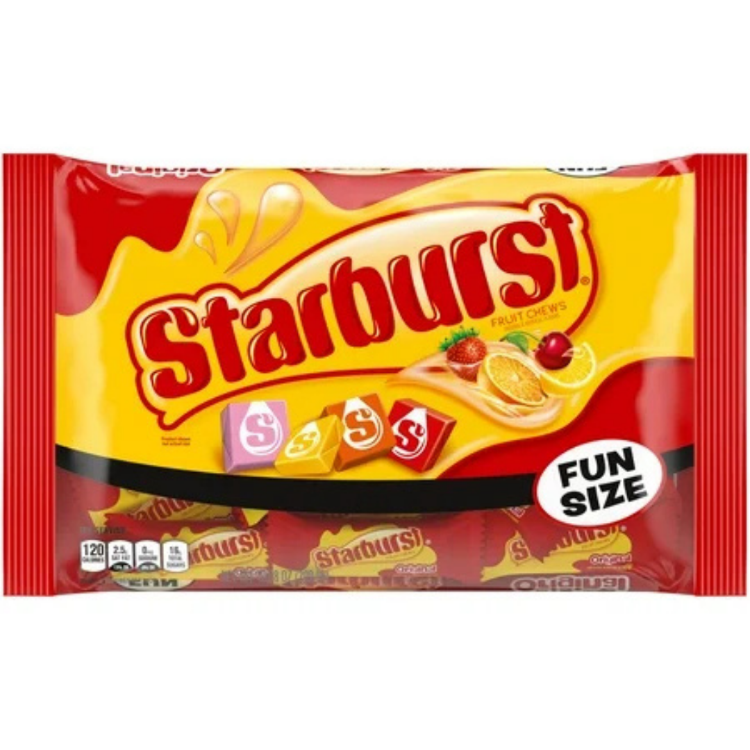 Starburst Fun Size Fruit Chews (10.58oz) by Farmacias Savia