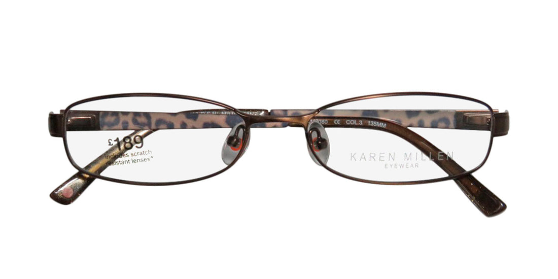 Karen Millen Km0080 Eyeglasses  DestGlow