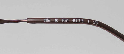 Adidas A958 Eyeglasses