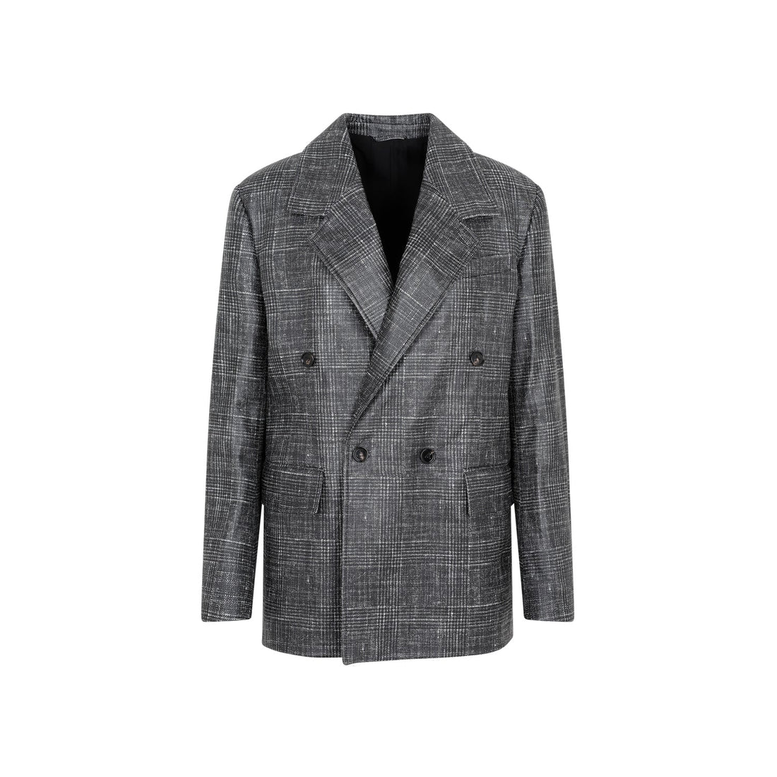 Bottega Veneta Printed Leather Jacket Women by Luosophy