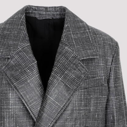 Bottega Veneta Printed Leather Jacket Women by Luosophy