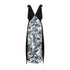 Bottega Veneta Printed Silk Long Dress Women by Luosophy
