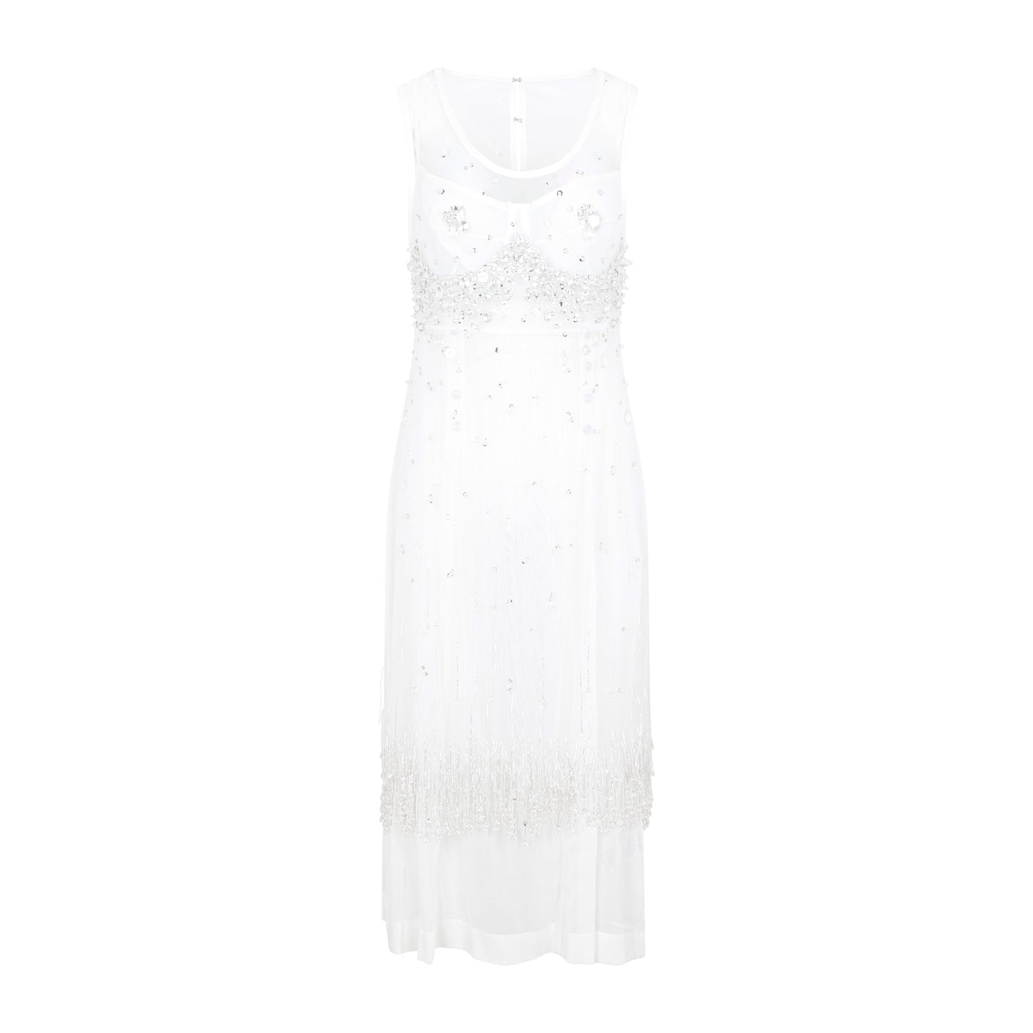 Bottega Veneta Crystal Dress Women by Luosophy