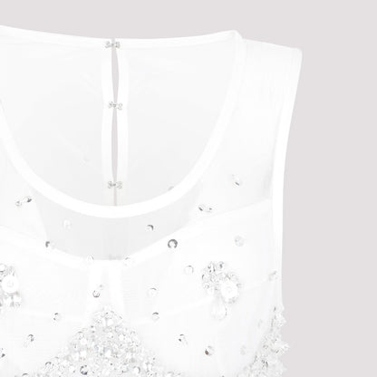 Bottega Veneta Crystal Dress Women by Luosophy