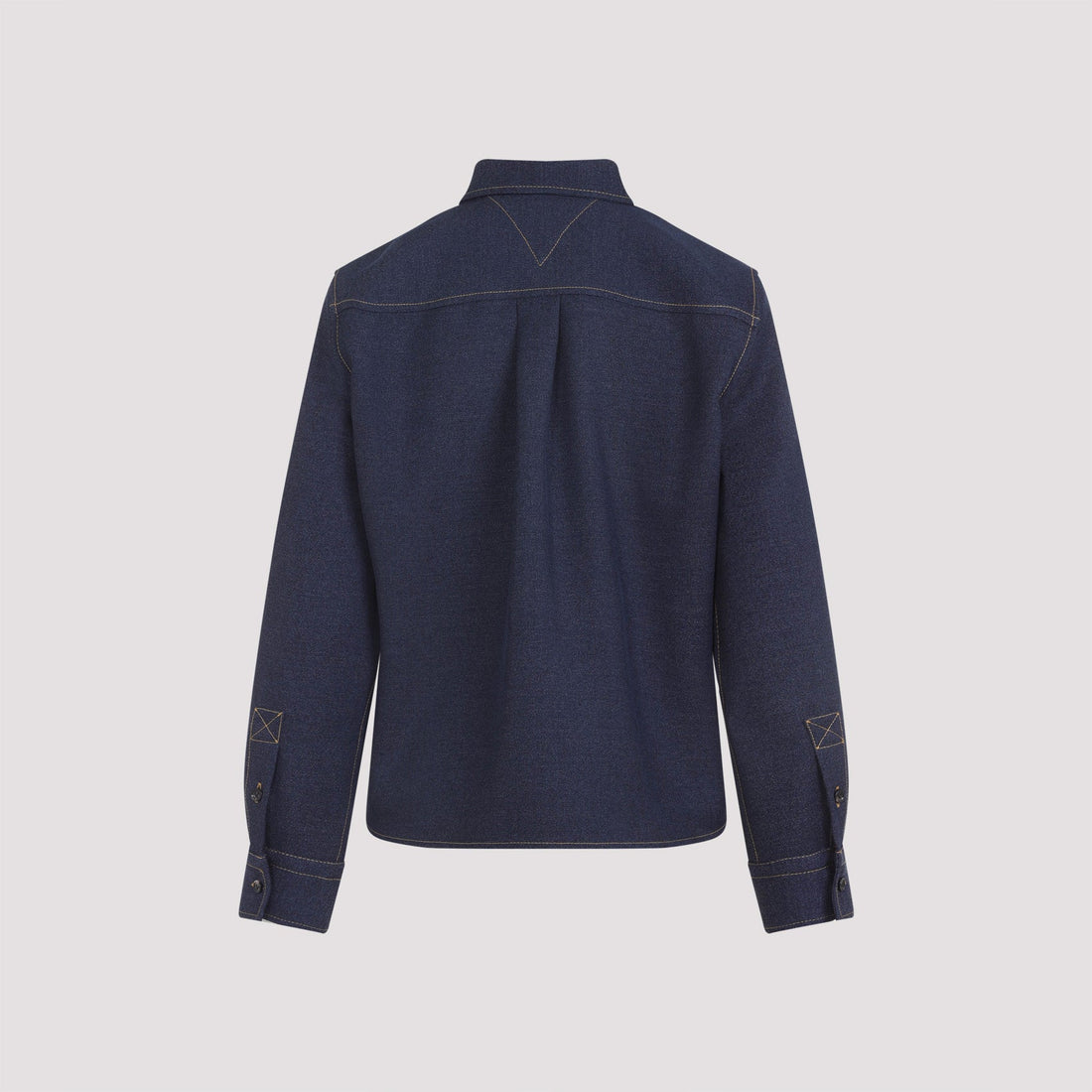 Bottega Veneta Wool Drill Shirt Women by Luosophy