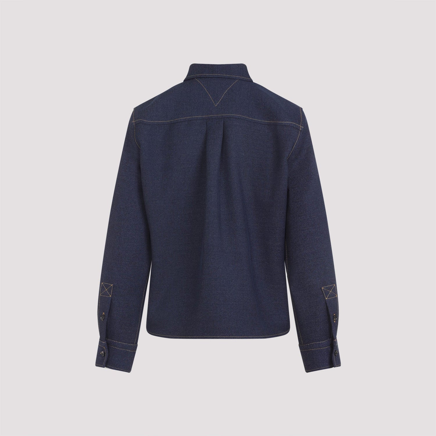 Bottega Veneta Wool Drill Shirt Women by Luosophy