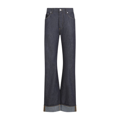 Bottega Veneta Intrecciato Pocket Jeans Women by Luosophy