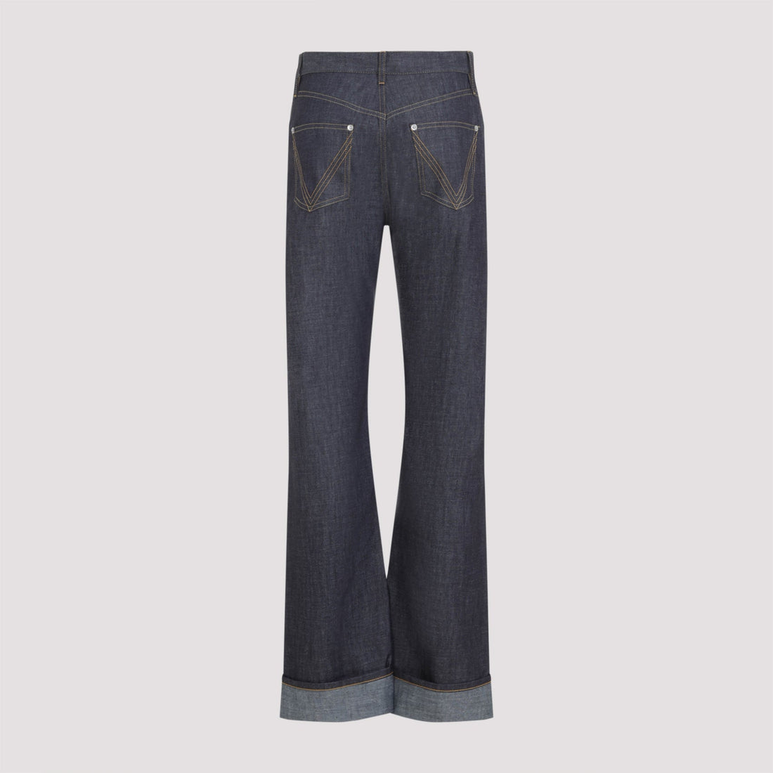 Bottega Veneta Intrecciato Pocket Jeans Women by Luosophy