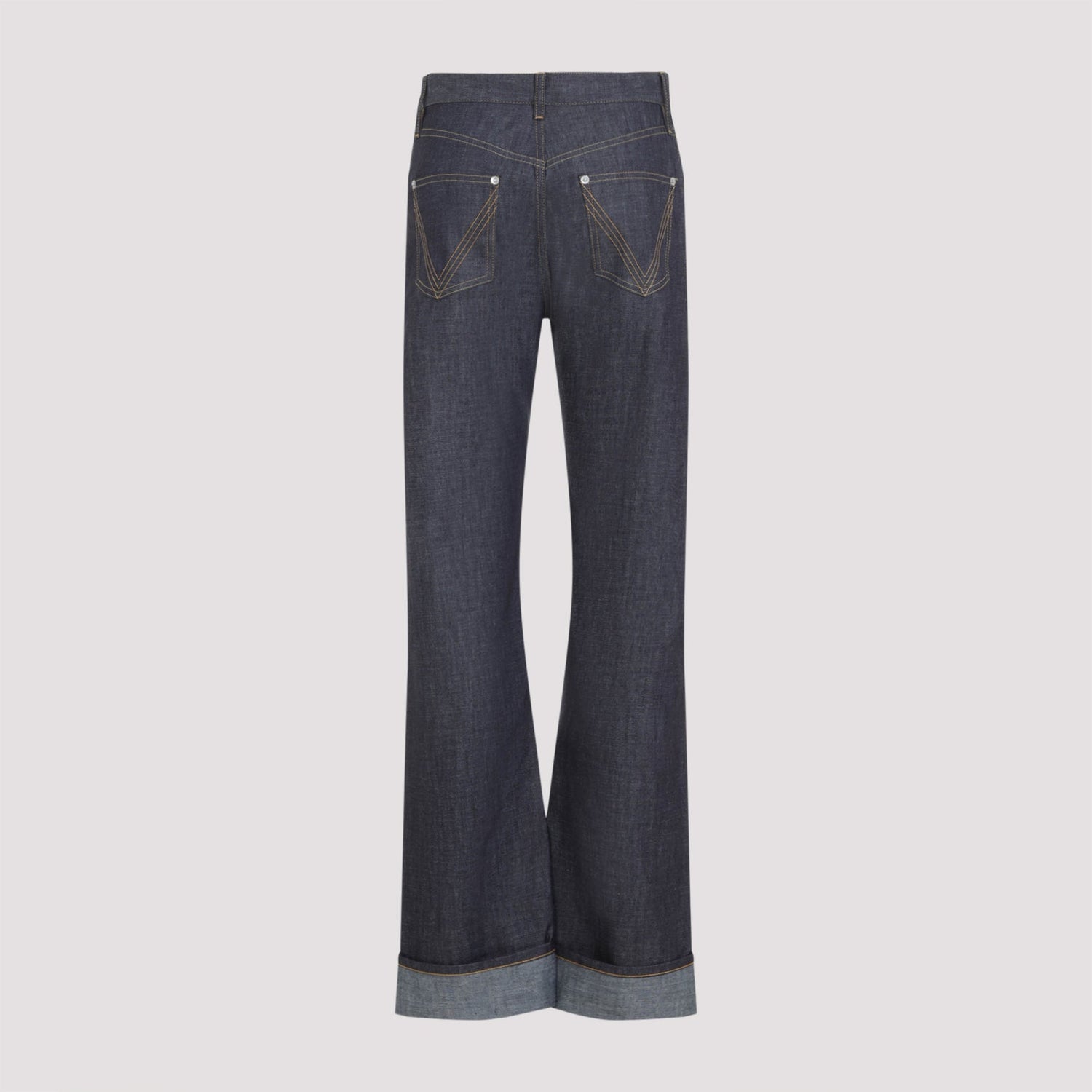 Bottega Veneta Intrecciato Pocket Jeans Women by Luosophy
