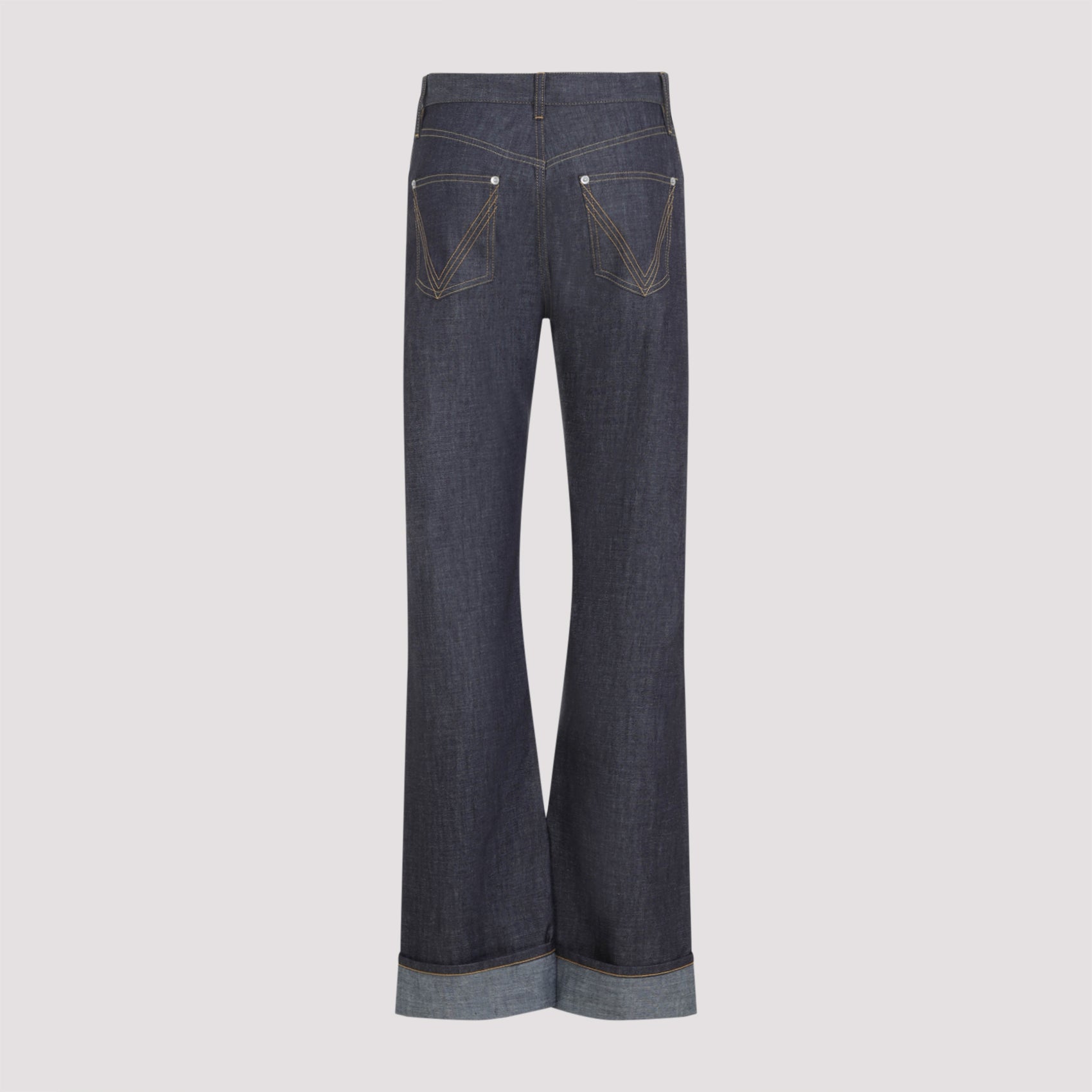 Bottega Veneta Intrecciato Pocket Jeans Women by Luosophy