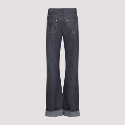 Bottega Veneta Intrecciato Pocket Jeans Women by Luosophy