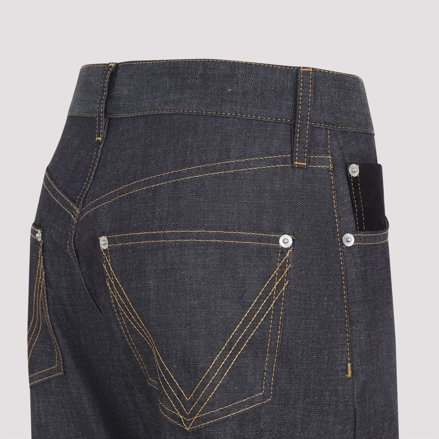 Bottega Veneta Intrecciato Pocket Jeans Women by Luosophy