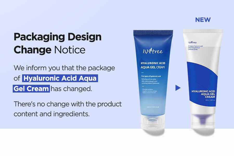 [Damage Box] Isntree Hyaluronic Acid Aqua Gel Cream