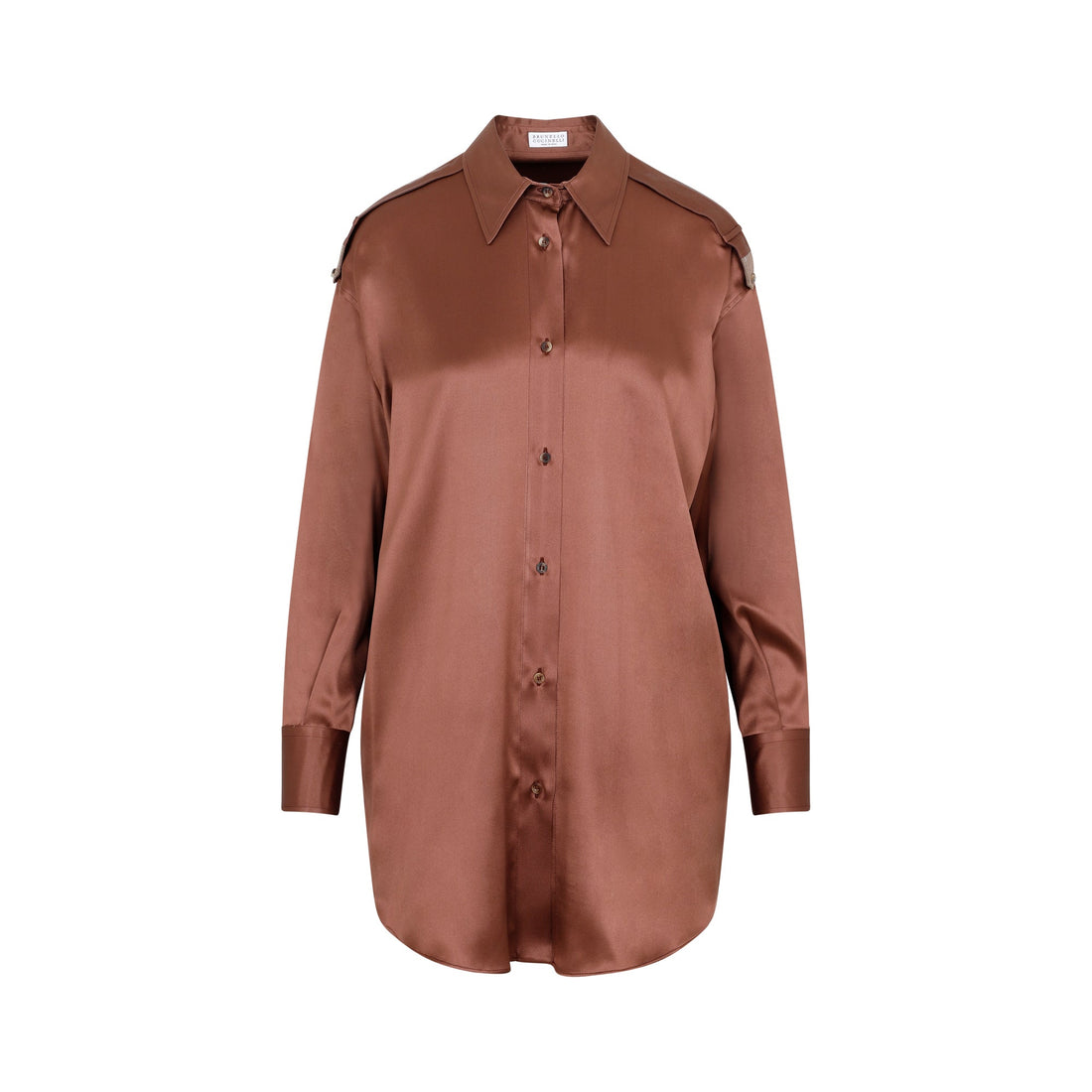 Brunello Cucinelli Silk Shirt Women by Luosophy
