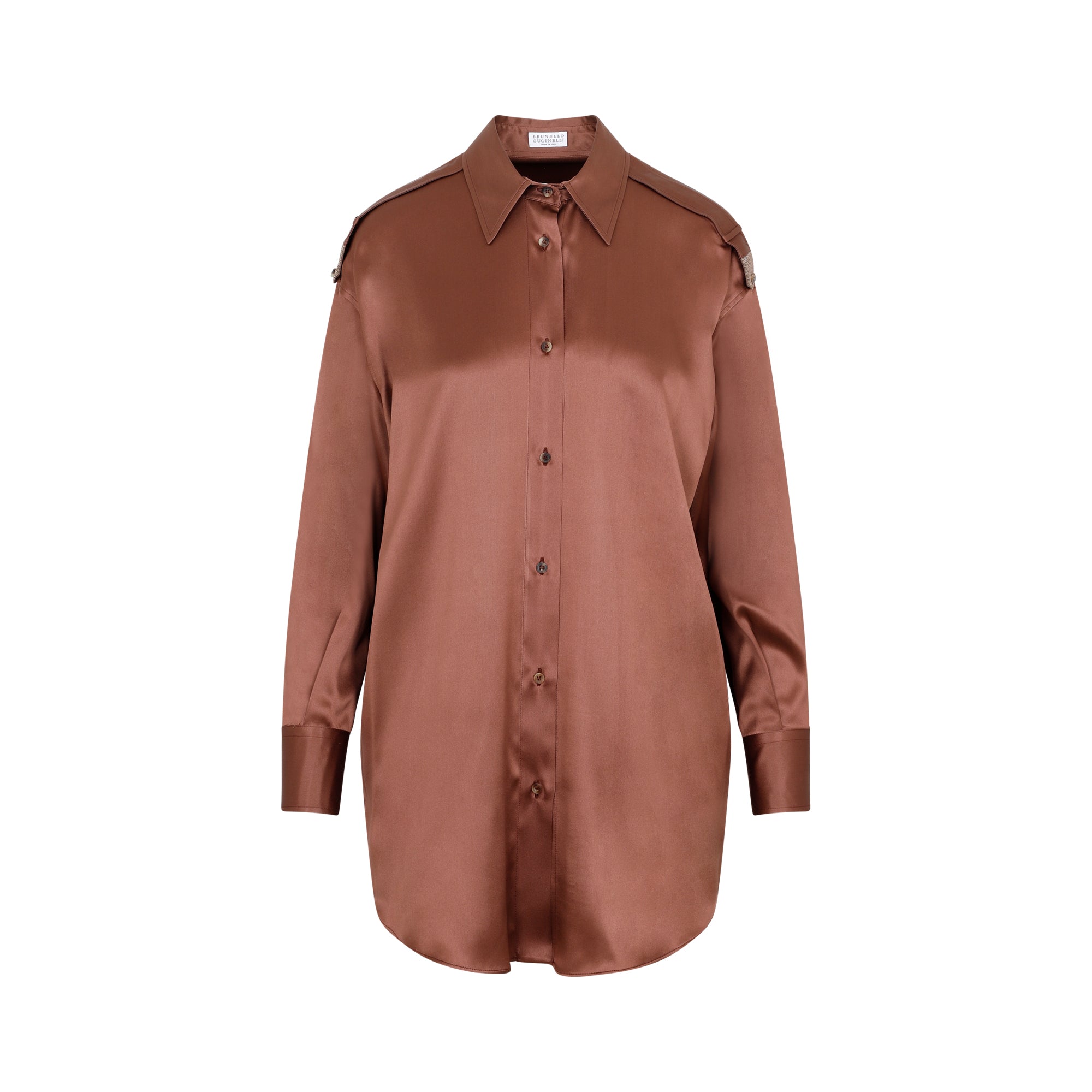 Brunello Cucinelli Silk Shirt Women by Luosophy